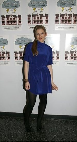 Lily Rabe @ BroadwayWorld Lily Rabe Photo