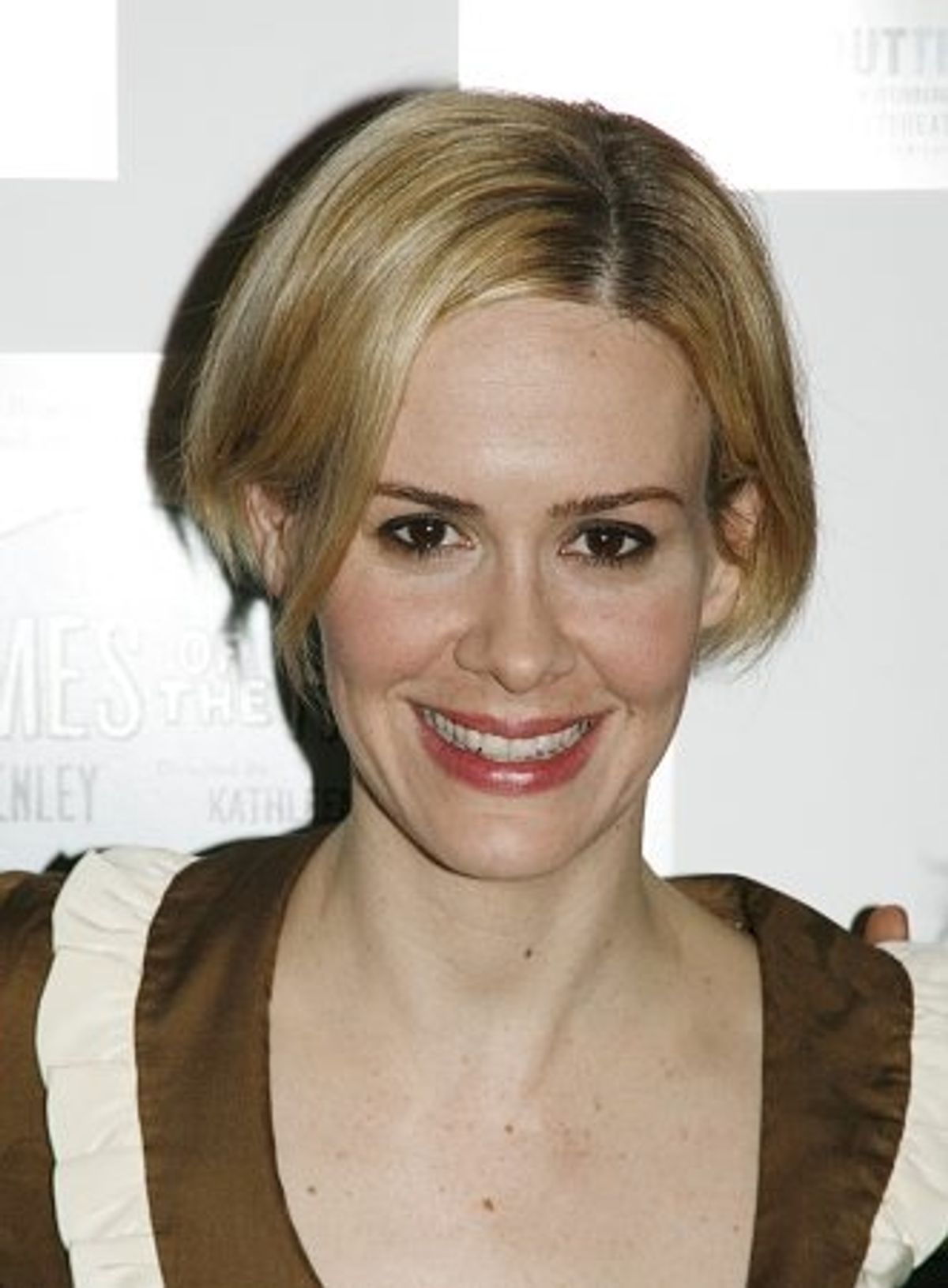 Sarah Paulson


 at 