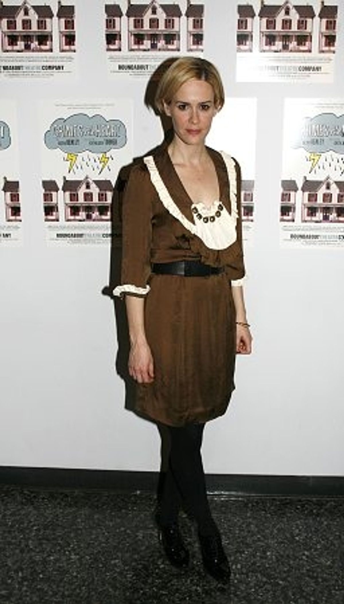 Sarah Paulson


 at 