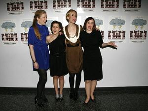 Lily Rabe, Jennifer Dundas, Sarah Paulson and Jessica Stone
@ BroadwayWorld Lily Rabe, Jennifer Dundas, Sarah Paulson and Jessica Stone
Photo