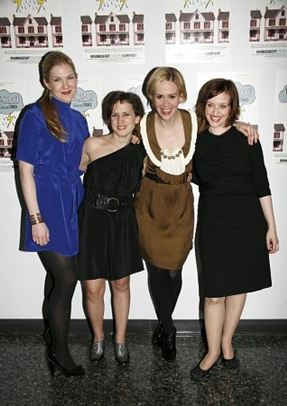 Lily Rabe, Jennifer Dundas, Sarah Paulson and Jessica Stone
 at 