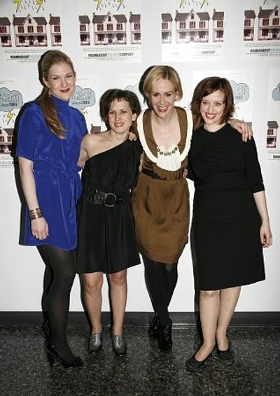 Lily Rabe, Jennifer Dundas, Sarah Paulson and Jessica Stone
 Photo