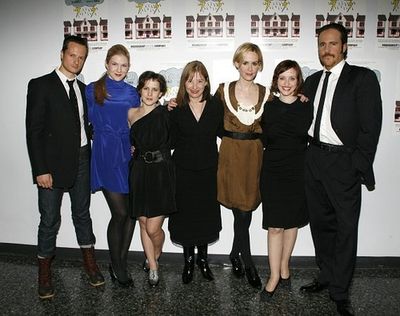 Chandler Williams, Lily Rabe, Jennifer Dundas, Beth Henley, Sarah Paulson, Jessica St Photo