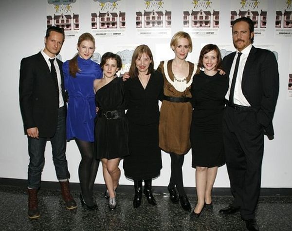 Chandler Williams, Lily Rabe, Jennifer Dundas, Beth Henley, Sarah Paulson, Jessica St Photo