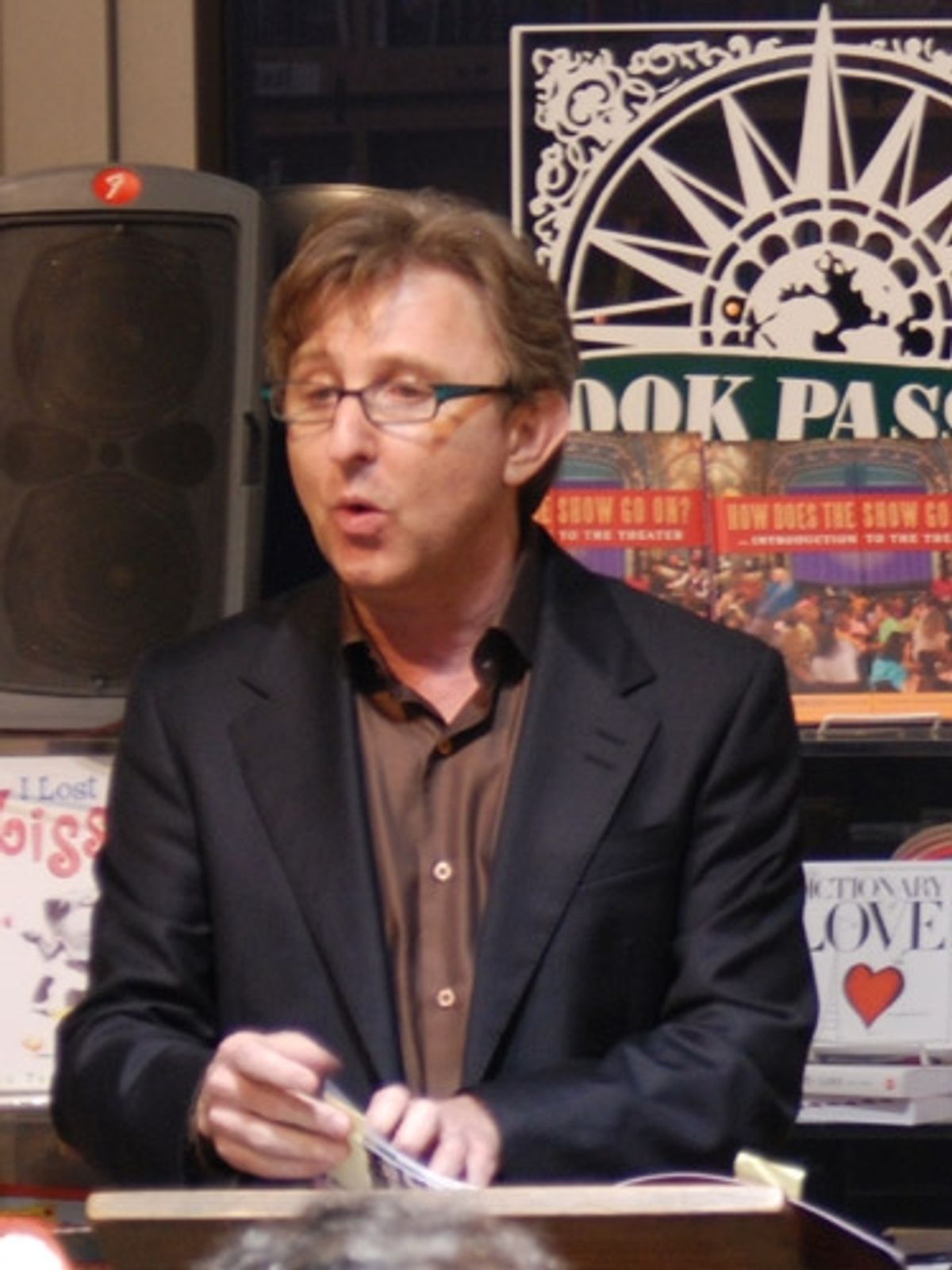 Thomas Schumacher at 