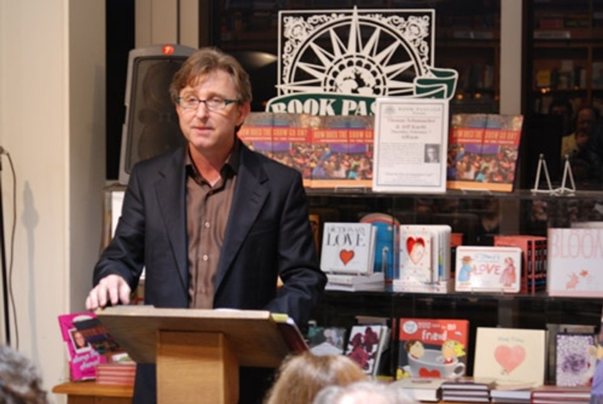 Thomas Schumacher at 