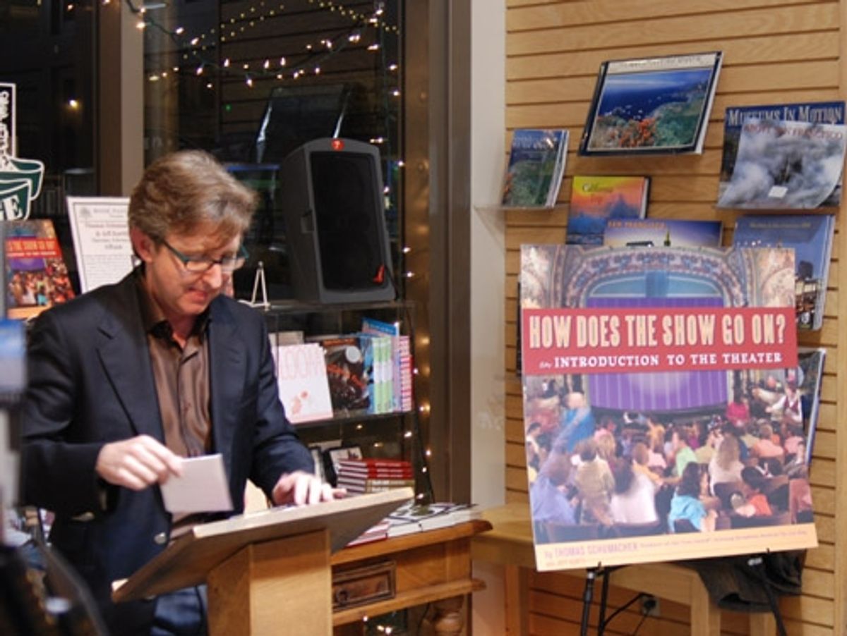 Thomas Schumacher at 