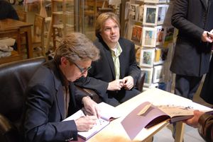 Thomas Schumacher and Jeff Kurtti Photo