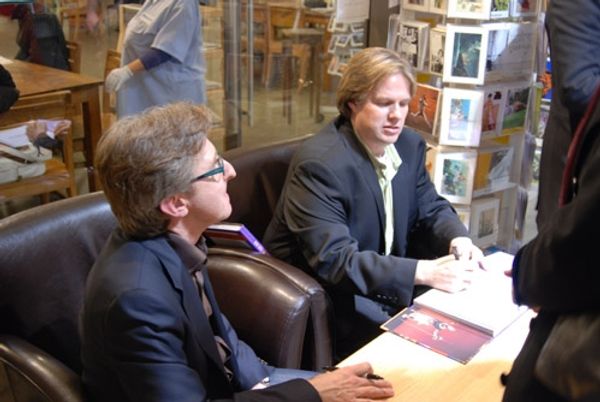 Thomas Schumacher and Jeff Kurtti Photo