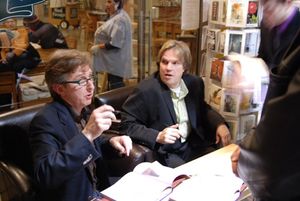 Thomas Schumacher and Jeff Kurtti Photo