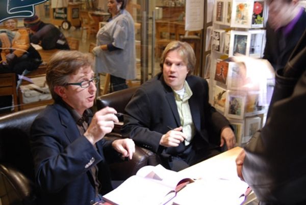 Thomas Schumacher and Jeff Kurtti Photo