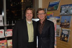 "How Does The Show Go On?" co-authors Thomas Schumacher and Jeff Kurtti Photo