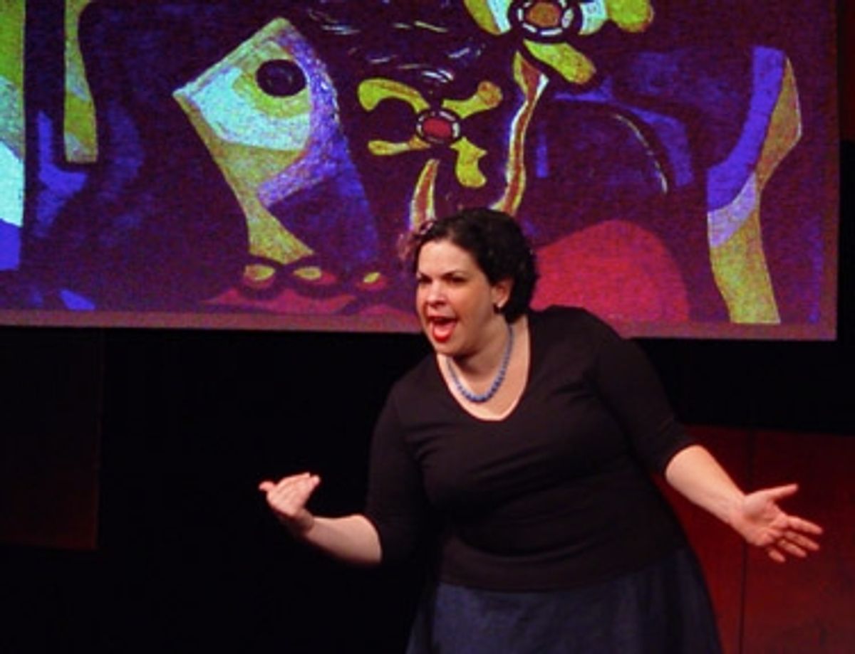 Carmen PelÃ¡ez at 'Rum & Coke' Opens Feb.13