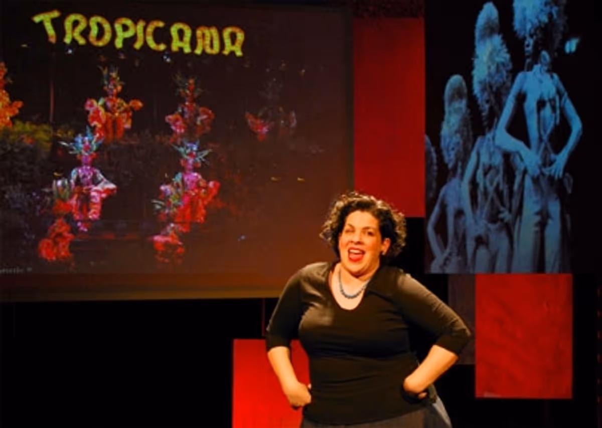 Carmen PelÃ¡ez at 'Rum & Coke' Opens Feb.13