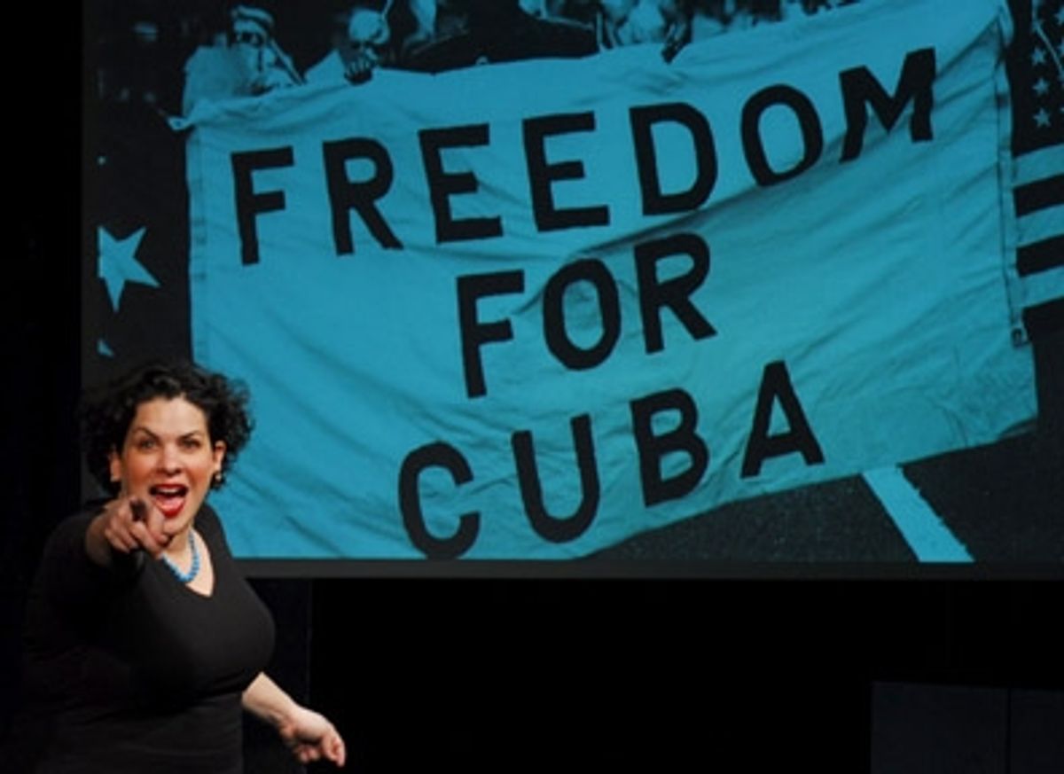 Carmen PelÃ¡ez at 'Rum & Coke' Opens Feb.13