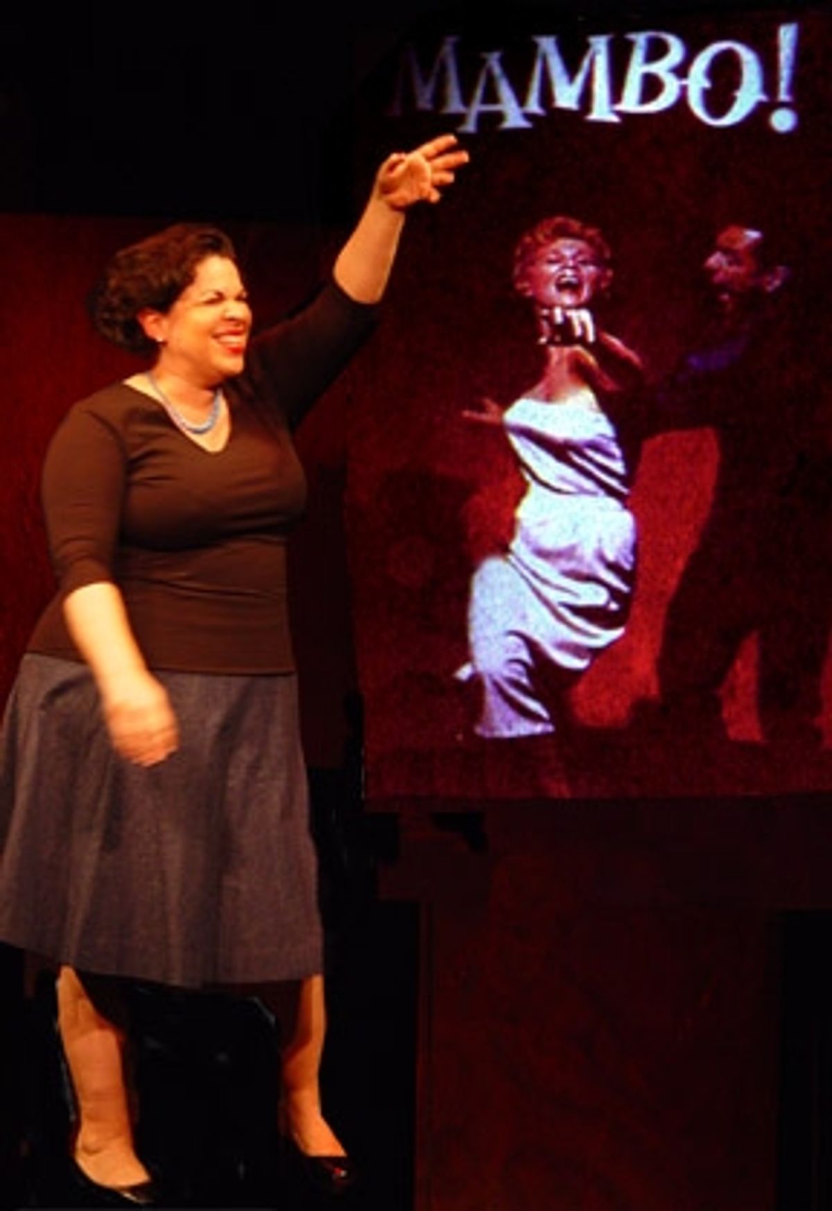 Carmen PelÃ¡ez at 'Rum & Coke' Opens Feb.13