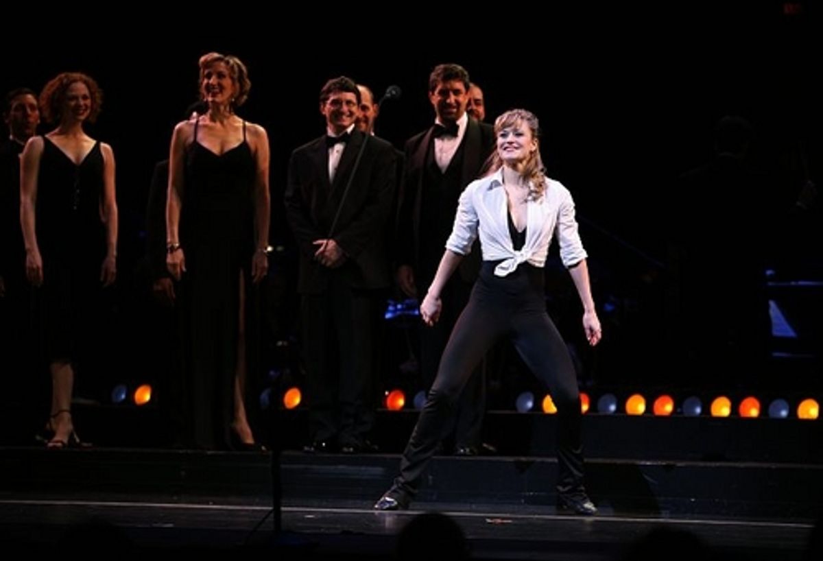 Megan Sikora at 'Applause' City Center Encores! Closing Night