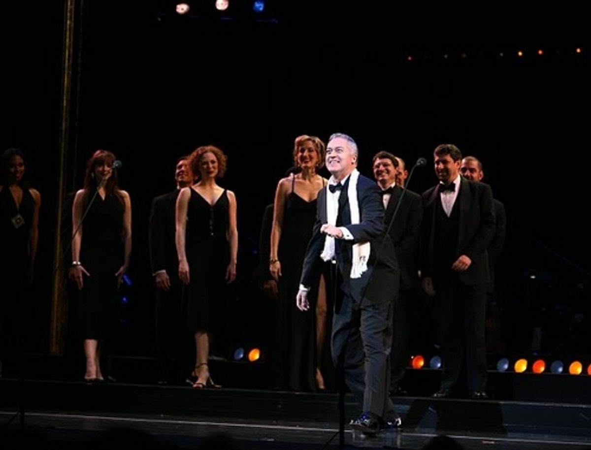 Tom Hewitt at 'Applause' City Center Encores! Closing Night