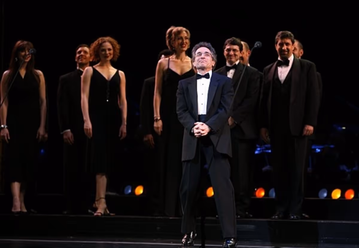 Chip Zien at 'Applause' City Center Encores! Closing Night