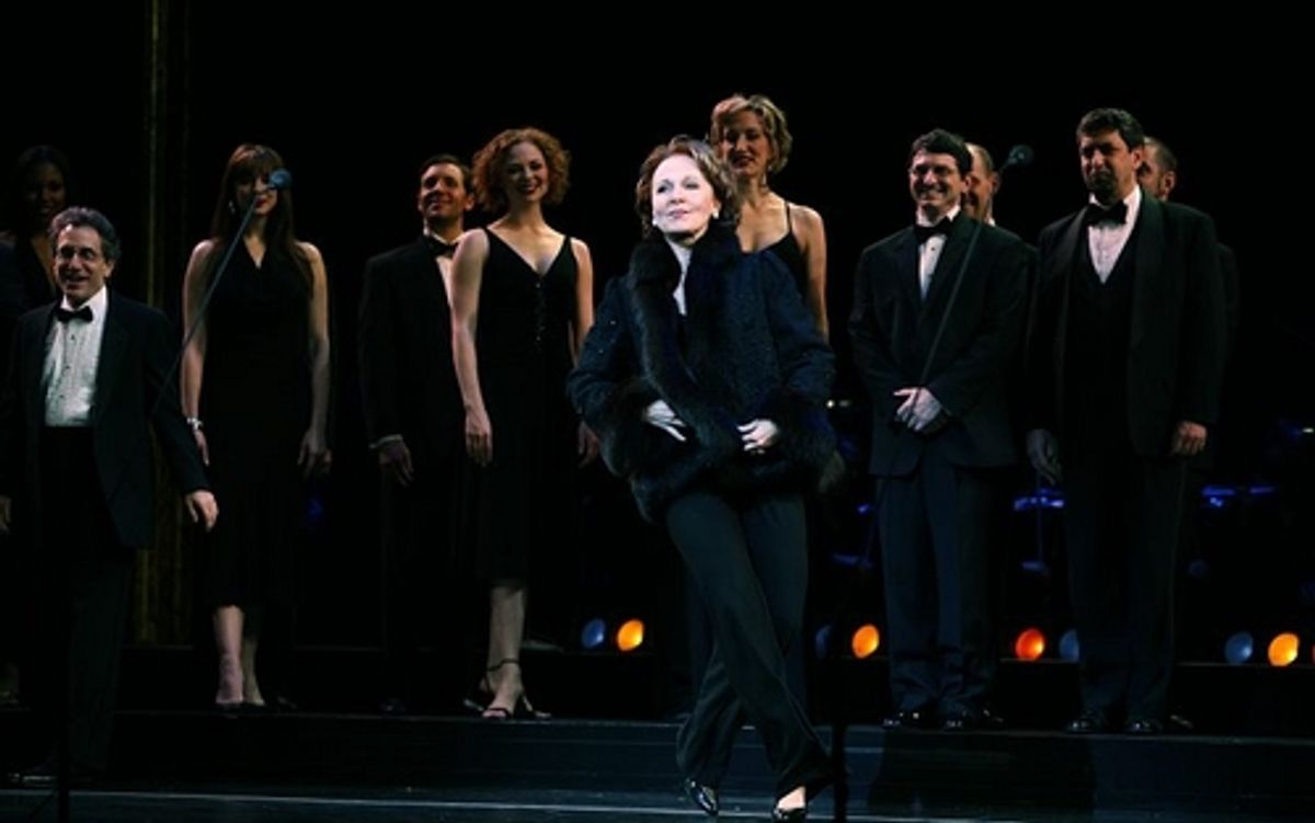 Kate Burton at 'Applause' City Center Encores! Closing Night