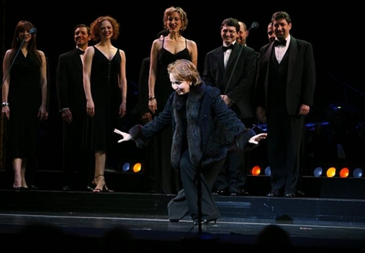 Kate Burton at 