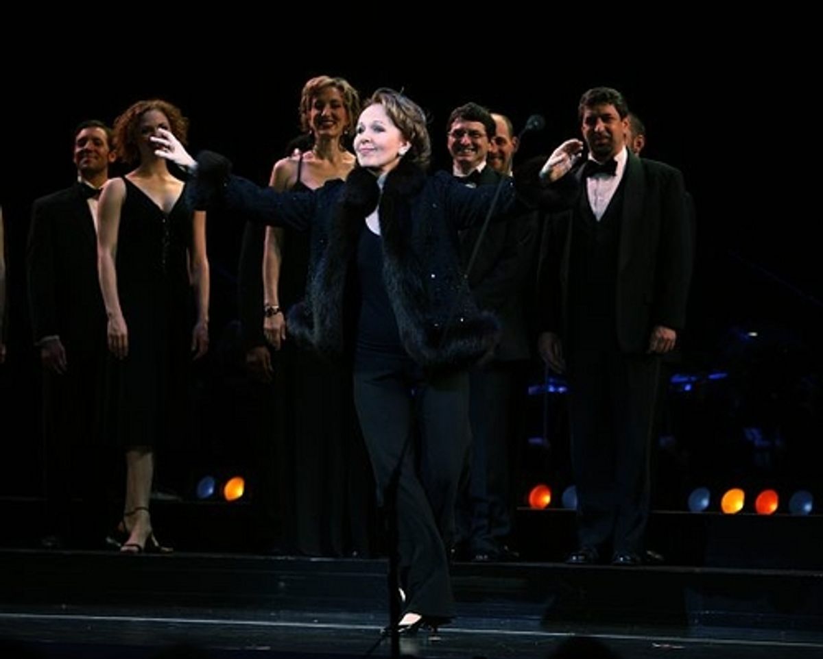 Kate Burton at 'Applause' City Center Encores! Closing Night