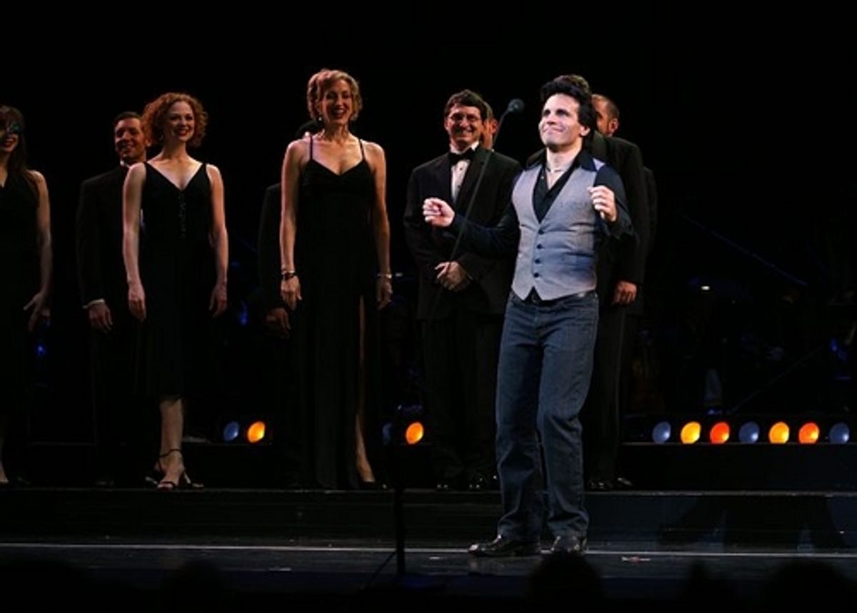 Mario Cantone at 'Applause' City Center Encores! Closing Night