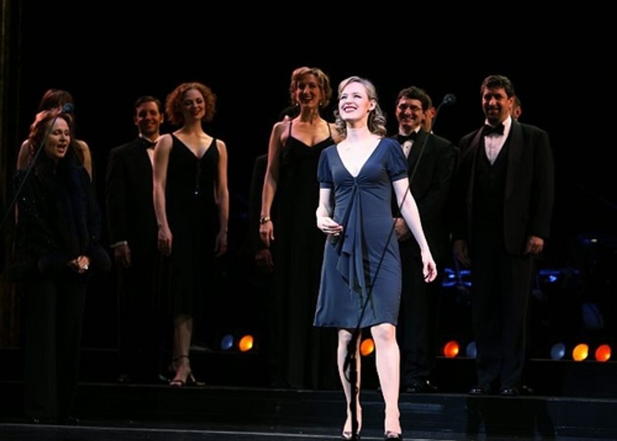 Erin Davie at 'Applause' City Center Encores! Closing Night