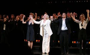 Chip Zien, Kate Burton, Erin Davie, Christine Ebersole, Michael Park and Megan Sikora @ BroadwayWorld Chip Zien, Kate Burton, Erin Davie, Christine Ebersole, Michael Park and Megan Sikora Photo