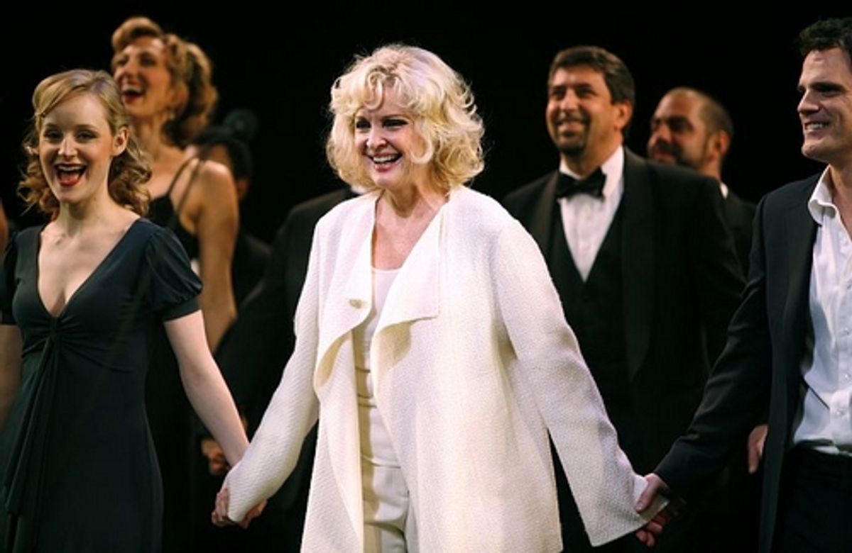 Erin Davie and Christine Ebersole at 