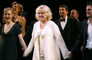 Erin Davie and Christine Ebersole @ BroadwayWorld Erin Davie and Christine Ebersole Photo