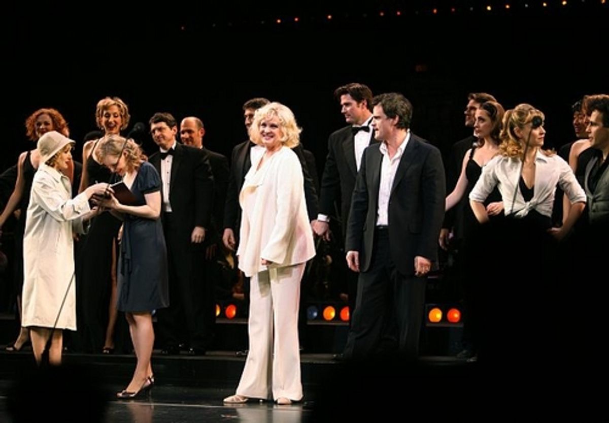 Erin Davie, Christine Ebersole, Michael Park and Megan Sikora at 