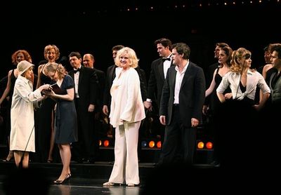 Erin Davie, Christine Ebersole, Michael Park and Megan Sikora Photo
