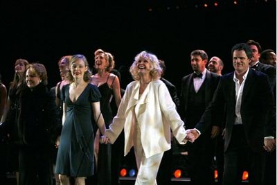 Kate Burton, Erin Davie, Christine Ebersole and Michael Park Photo