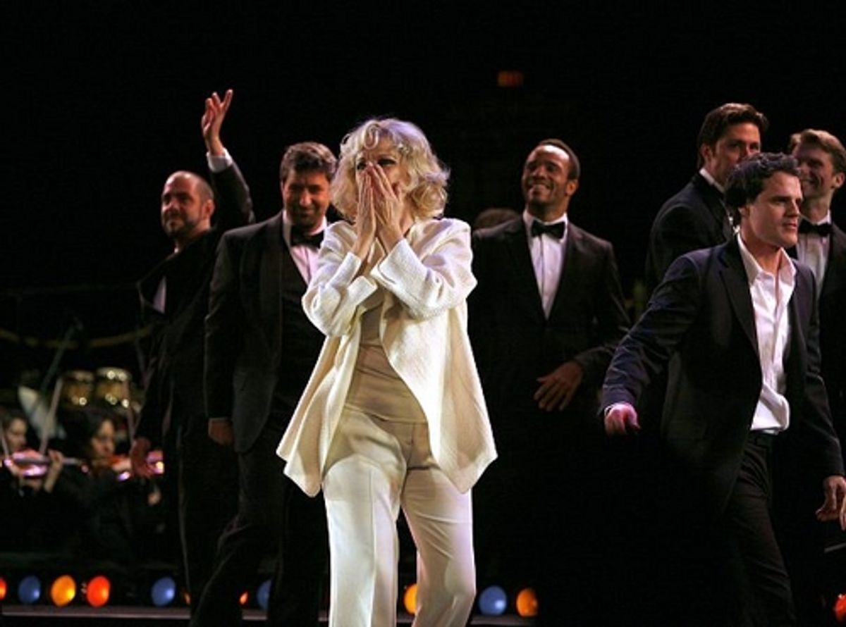 Christine Ebersole at 'Applause' City Center Encores! Closing Night