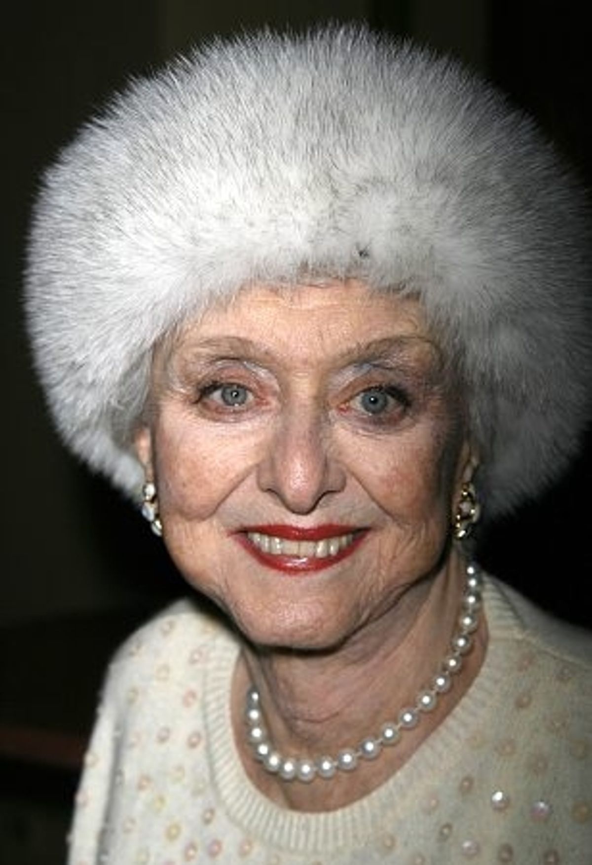 Celeste Holm at 'Applause' City Center Encores! After Party