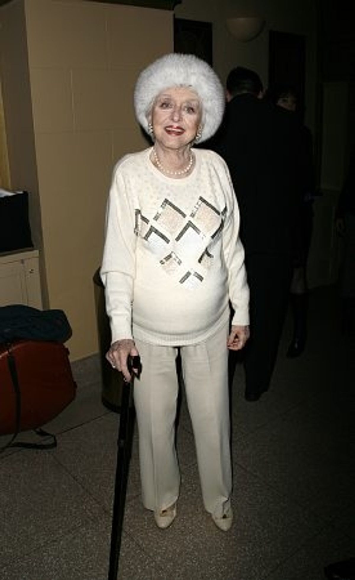 Celeste Holm at 'Applause' City Center Encores! After Party