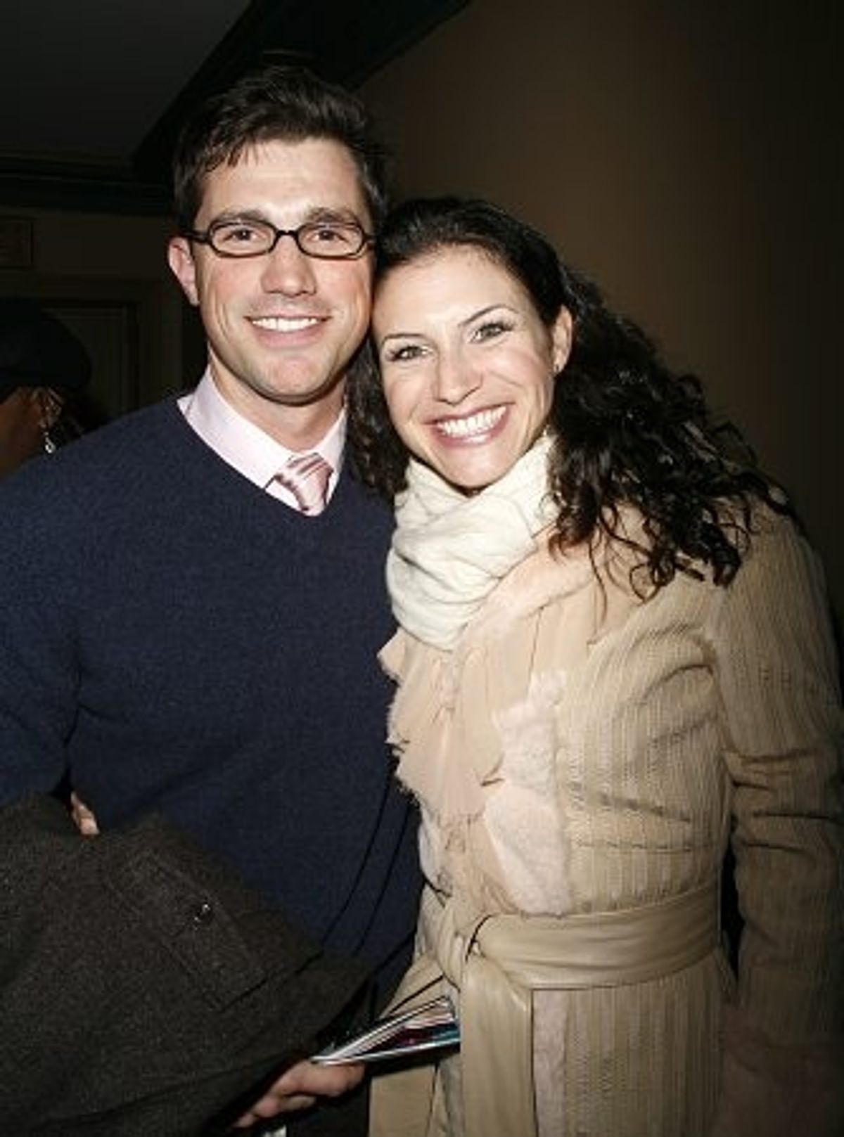 Matt Cavenaugh and Jenny Powers at 