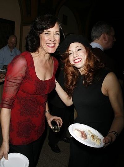 Karen Ziemba and Lorin Latarro Photo