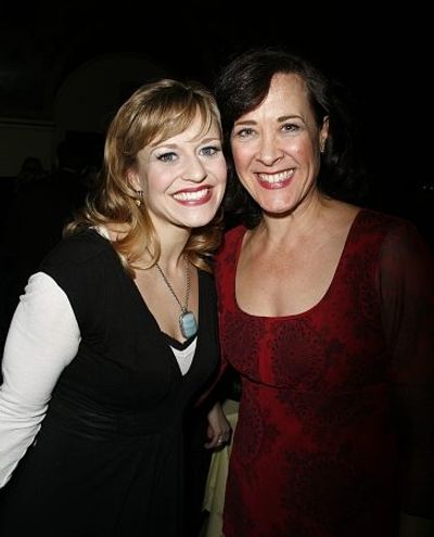 Megan Sikora and Karen Ziemba Photo
