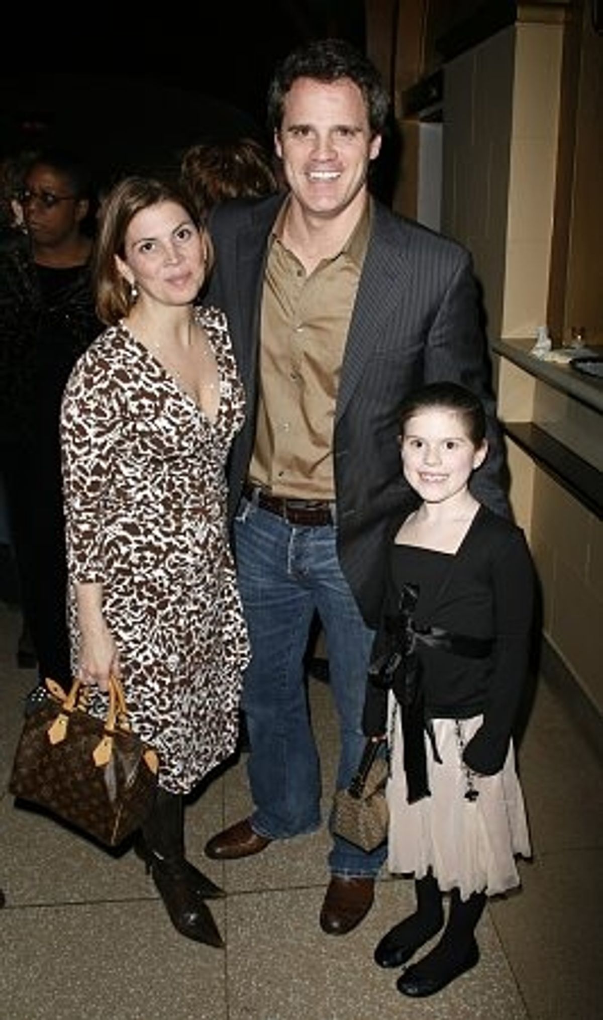 Michael Park ahd family at 'Applause' City Center Encores! After Party
