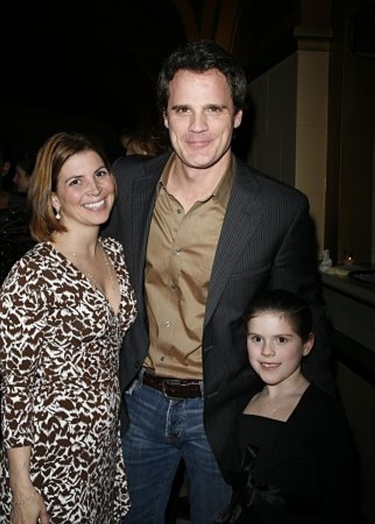 Michael Park ahd family at 'Applause' City Center Encores! After Party