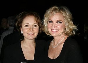 Kate Burton and Christine Ebersole @ BroadwayWorld Kate Burton and Christine Ebersole Photo