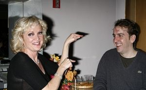 Christine Ebersole and Rob Berman @ BroadwayWorld Christine Ebersole and Rob Berman Photo