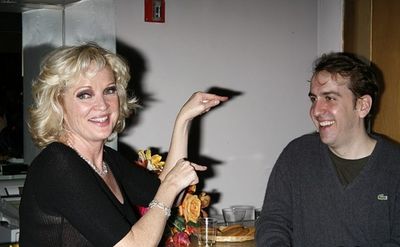 Christine Ebersole and Rob Berman Photo