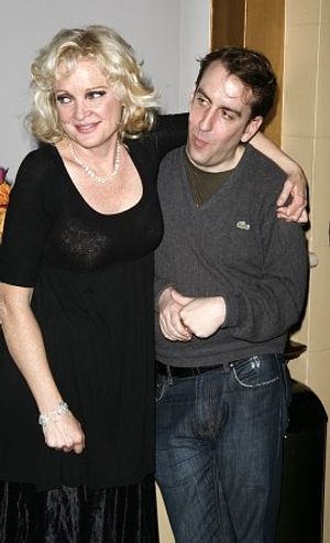 Christine Ebersole and Rob Berman Photo
