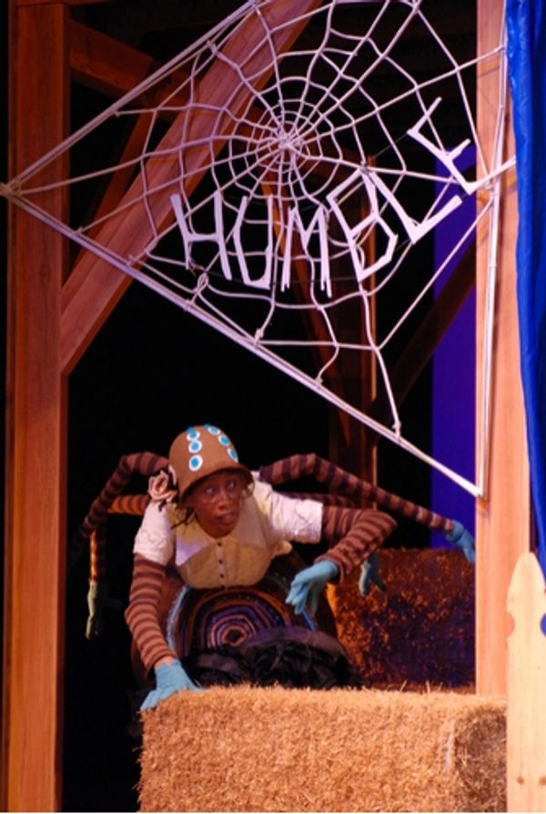 Pamela Shaddock as Charlotte Photo