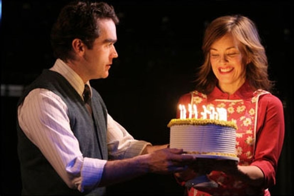 Brian d'Arcy James and Alice Ripley at 