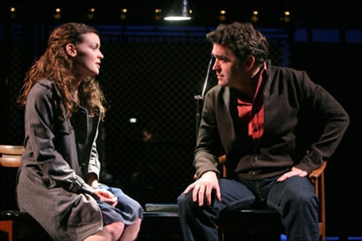 Jennifer Damiano and Brian d'Arcy James at 