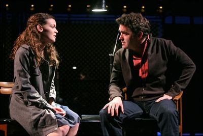 Jennifer Damiano and Brian d'Arcy James Photo